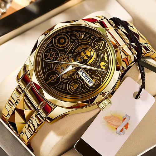 Christian Alloy Luxury Quartz Watch – TMTHU336