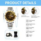 Christian Alloy Luxury Quartz Watch – TMTHU336