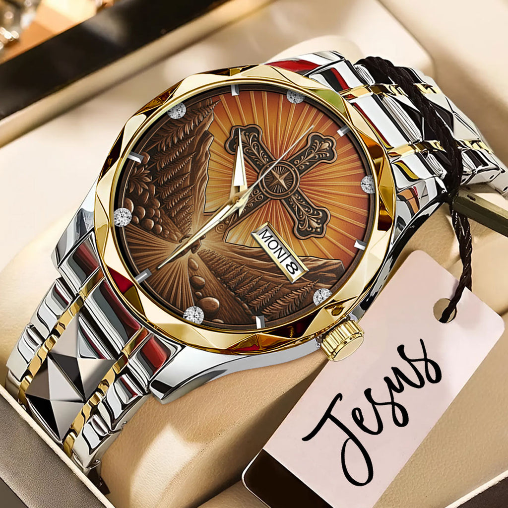 Christian Alloy Luxury Quartz Watch – TMTHU846