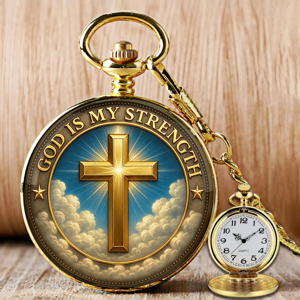 Christian Pocket Watch – TMTHU718
