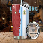 Cristiano Ronaldo x Lionel Messi The Last Dance World Cup 2026 Tumbler Cup – TANTN22976