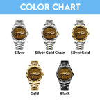 Cadillac 125th Anniversary Alloy Luxury Quartz Watch – TANTN24933