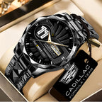 Cadillac Formula 1 Team x Checo Perez Alloy Luxury Quartz Watch – TANTN20081