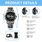 Cadillac Formula 1 Team x Checo Perez Alloy Luxury Quartz Watch – TANTN20081