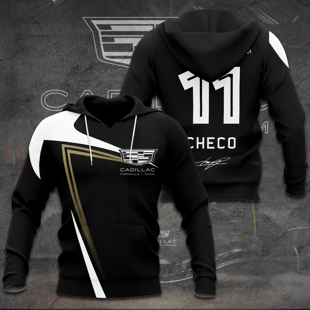 Cadillac Formula 1 Team x Checo Perez 3D Apparel – TANTN20074