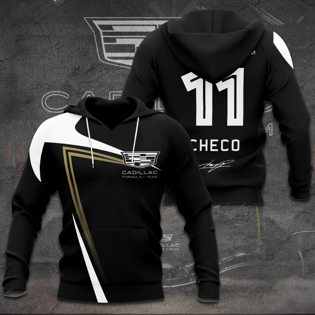 Cadillac Formula 1 Team x Checo Perez 3D Apparel – TANTN20074