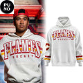 Calgary Flames 2026 Retro Logo Hoodie T-Shirt