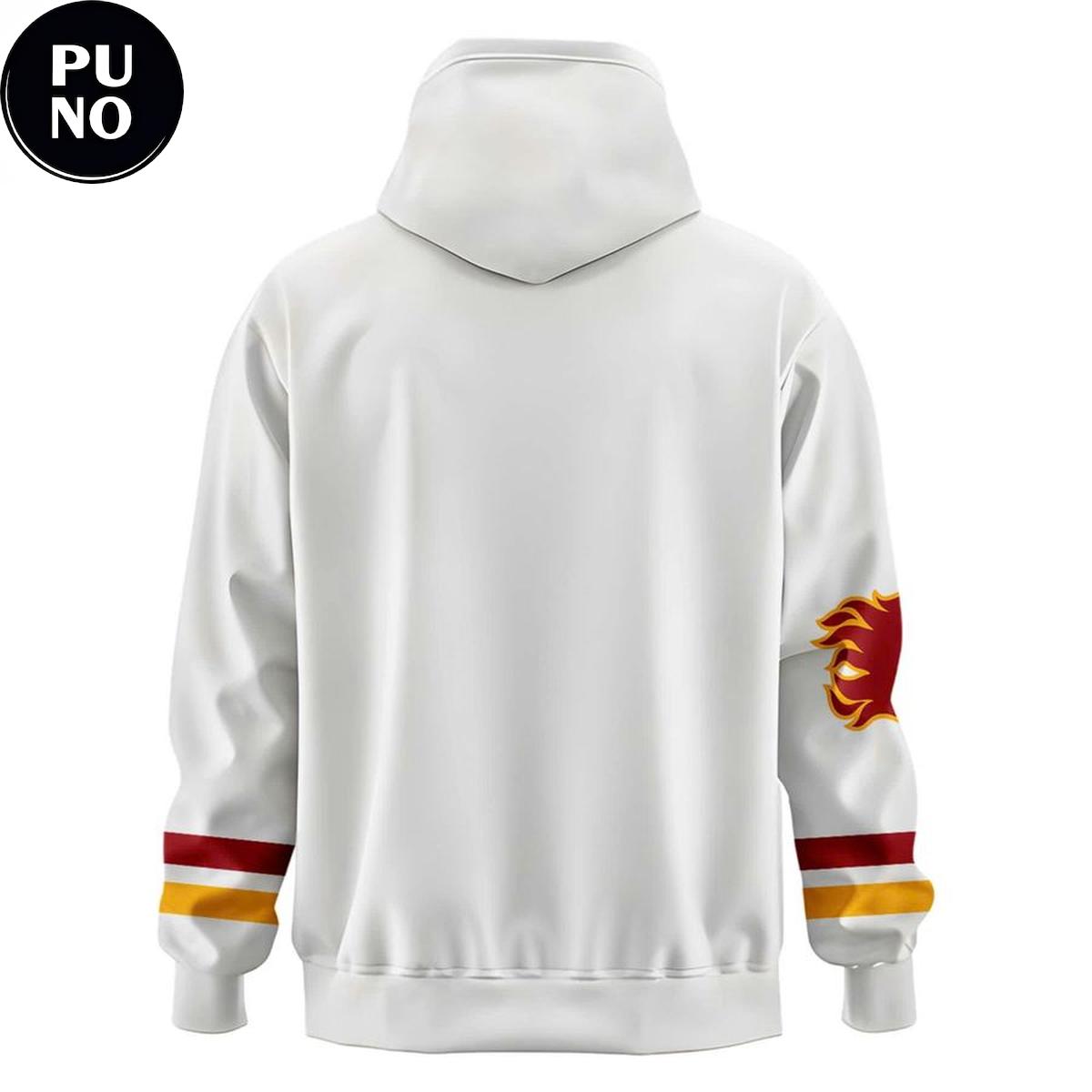 Calgary Flames 2026 Retro Logo Hoodie T-Shirt