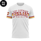 Calgary Flames 2026 Retro Logo Hoodie T-Shirt