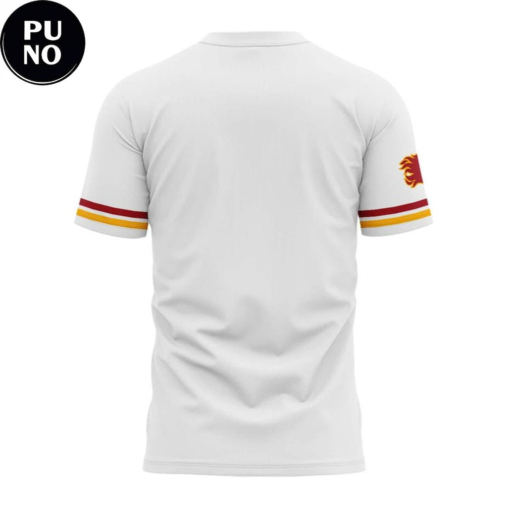 Calgary Flames 2026 Retro Logo Hoodie T-Shirt