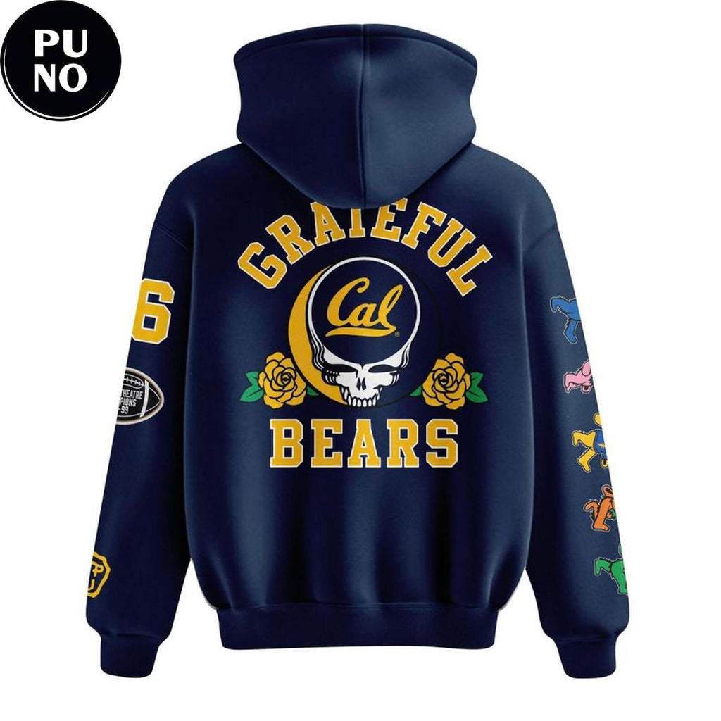 California Golden Bears x Grateful Dead 2026 Hoodie T-Shirt