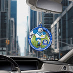 Canterbury-Bankstown Bulldogs Custom Shape 2-sided Acrylic Car Ornament – HOATT13368