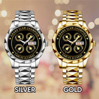 Carlos Alcaraz Grand Slam Champion Alloy Luxury Quartz Watch – GNE4913