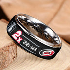 Carolina Hurricanes 2026 Stanley Cup Champions Custom Alloy Ring – HOATT18746