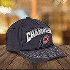 Carolina Hurricanes 2026 Stanley Cup Champions Cap Classic Cap – TMTHU6822