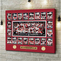 Carolina Hurricanes 2026 Stanley Cup Champions Rectangle Canvas With Inner Frame – HOATT18784