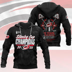 Carolina Hurricanes 2026 Stanley Cup Champions 3D Apparel – HOATT19238