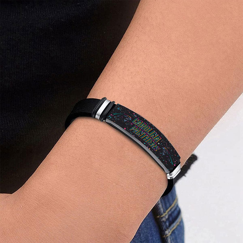Carolina Panthers Crucial Catch 2025 Photo Bracelet – TANTN15945