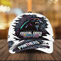 Carolina Panthers x Crucial Catch Intercept Cancer Classic Cap – MAITM12951