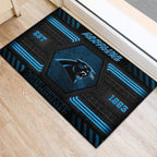 Carolina Panthers Custom Doormat – MAITM13155