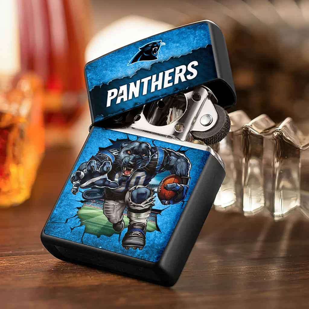 Carolina Panthers Zippo Lighter Case (No Insert) – HOATT13314