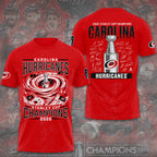Carolina Hurricanes 2026 Stanley Cup Champions 3D Apparel – GNE7071