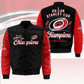 Carolina Hurricanes 2026 Stanley Cup Champions 3D Bomber Jacket – HOATT18803