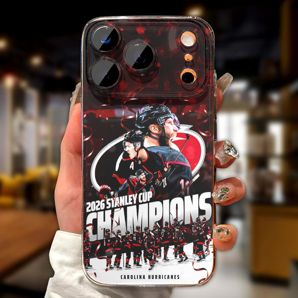 Carolina Hurricanes 2026 Stanley Cup Champions Phone Case – HOATT18793