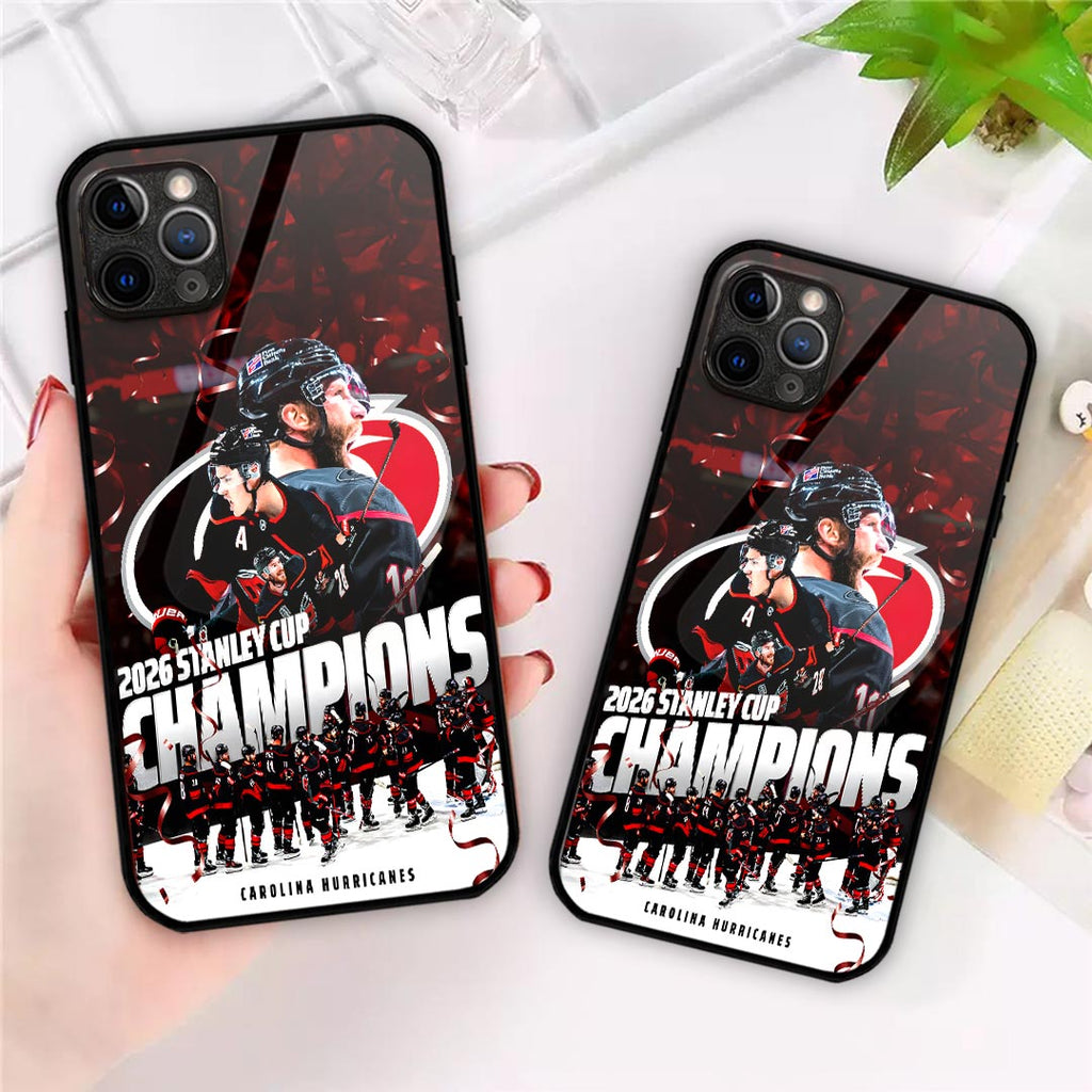 Carolina Hurricanes 2026 Stanley Cup Champions Phone Case – HOATT18793