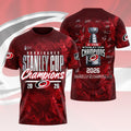 Carolina Hurricanes 2026 Stanley Cup Champions 3D Apparel – HOATT18751