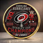 Carolina Hurricanes Stanley Cup Champions 2026 Commemorative Coin – TANTN23704