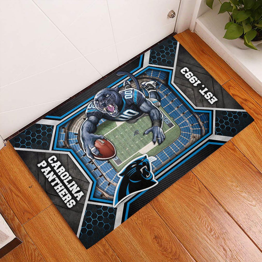 Carolina Panthers Custom Doormat – HOATT12612