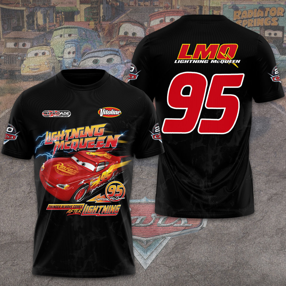 Cars 20th Anniversary 3D Apparel – GNE6790