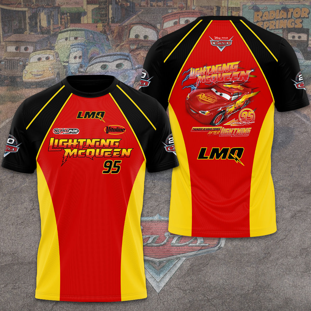 Cars 20th Anniversary 3D Apparel – GNE6792