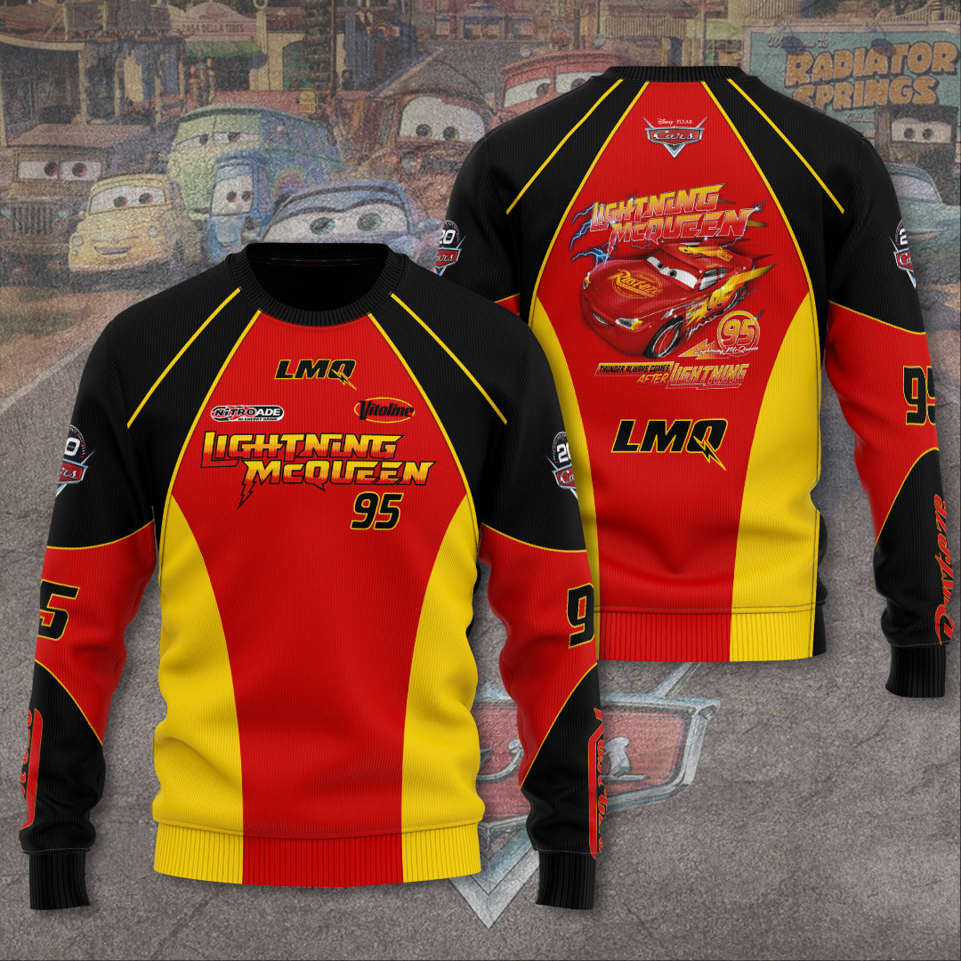 Cars 20th Anniversary 3D Apparel – GNE6792