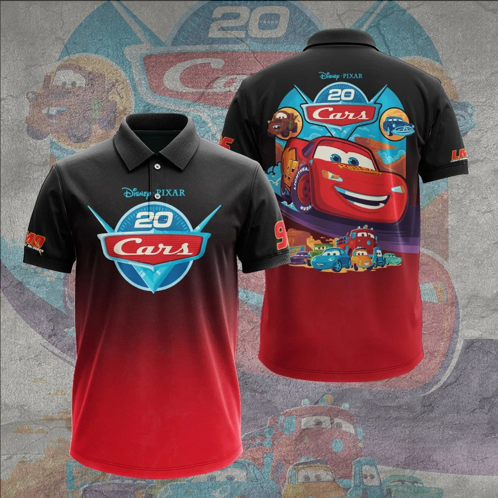 Cars 20th Anniversary 3D Apparel – GNE8297