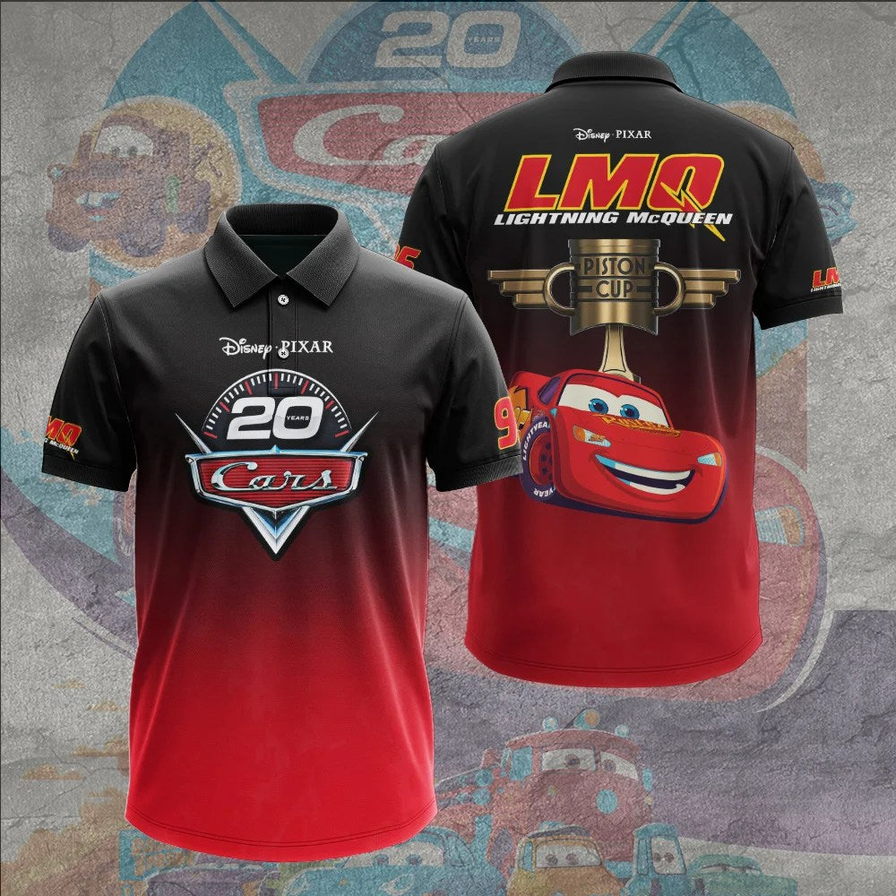 Cars 20th Anniversary 3D Apparel – GNE8299