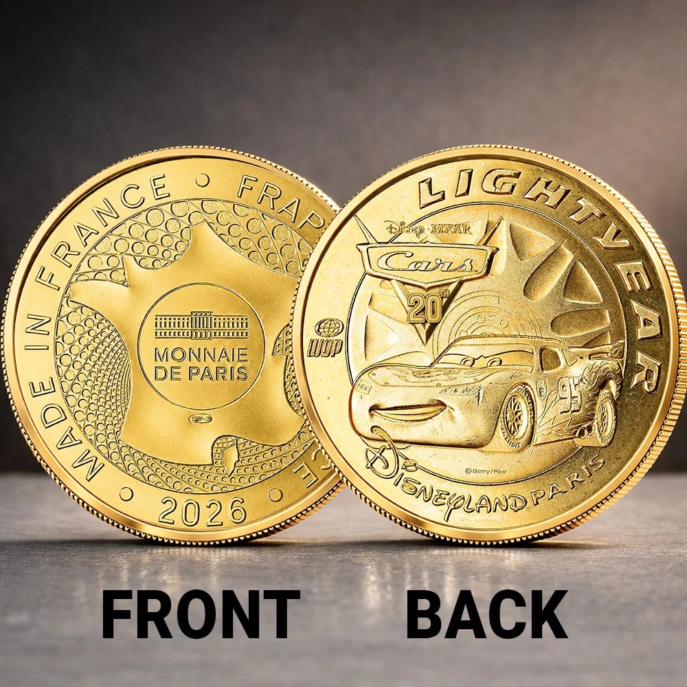 Cars 20th Anniversary Commemorative Coin – GNE8302