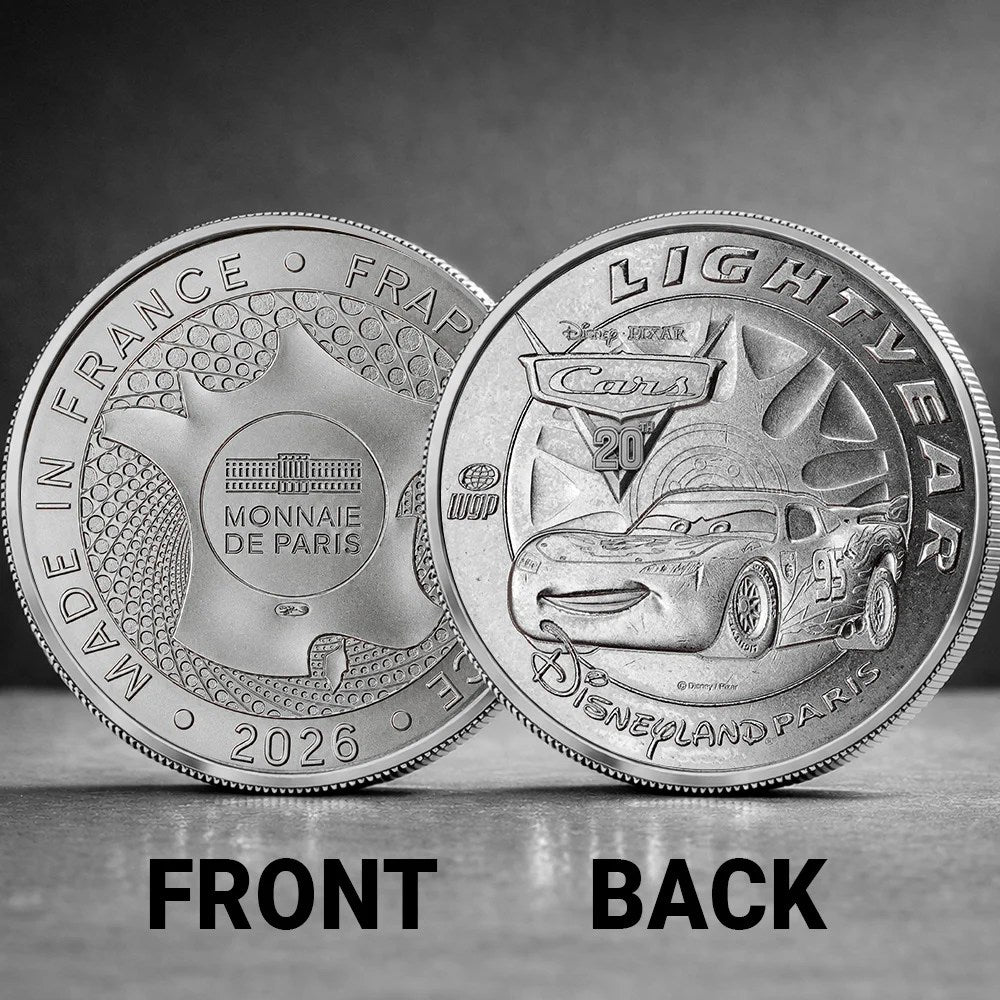 Cars 20th Anniversary Commemorative Coin – GNE8302