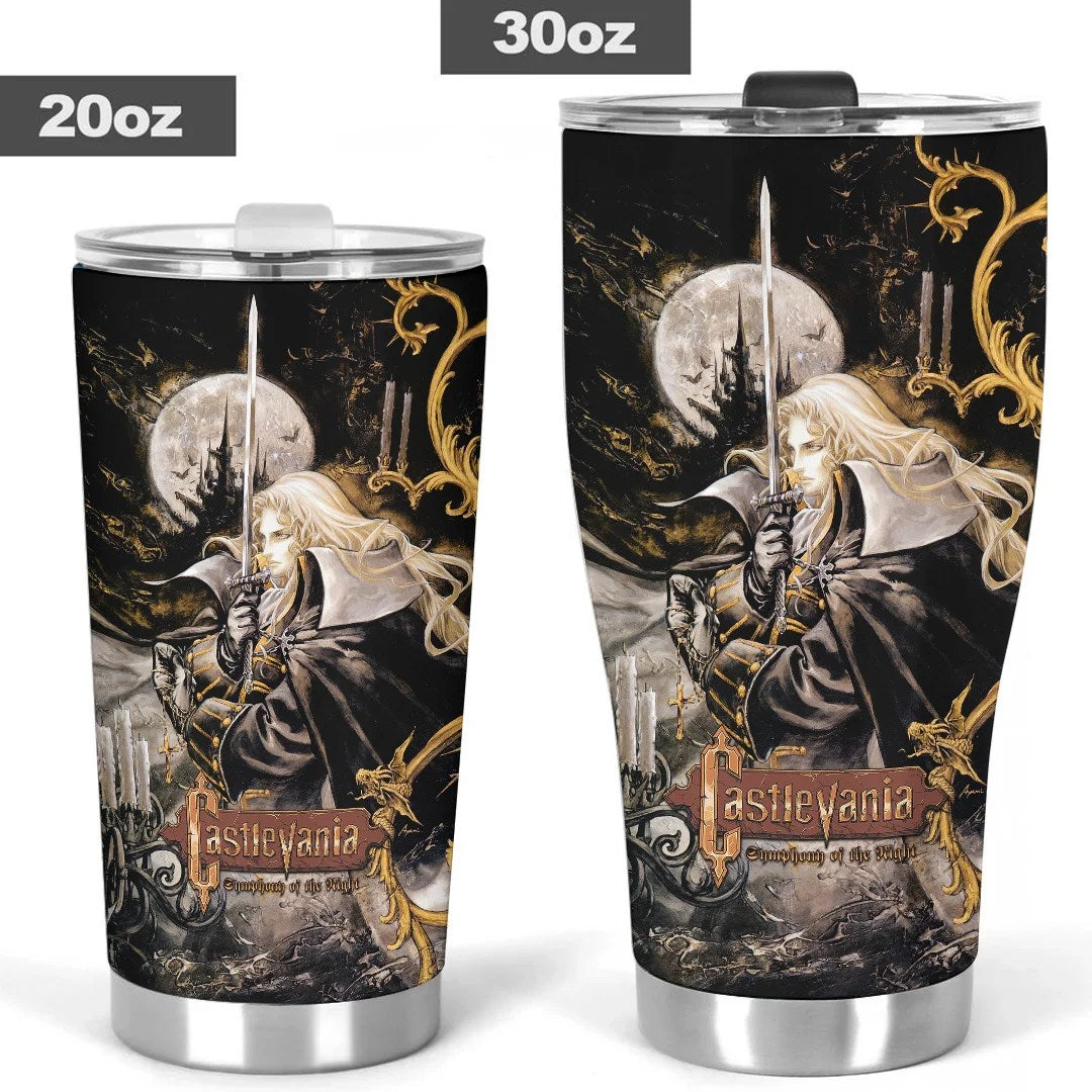 Castlevania 40th Anniversary Tumbler Cup – GNE8309
