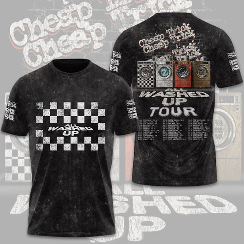 Cheap Trick Tour 2026 3D Apparel – TANTN24825