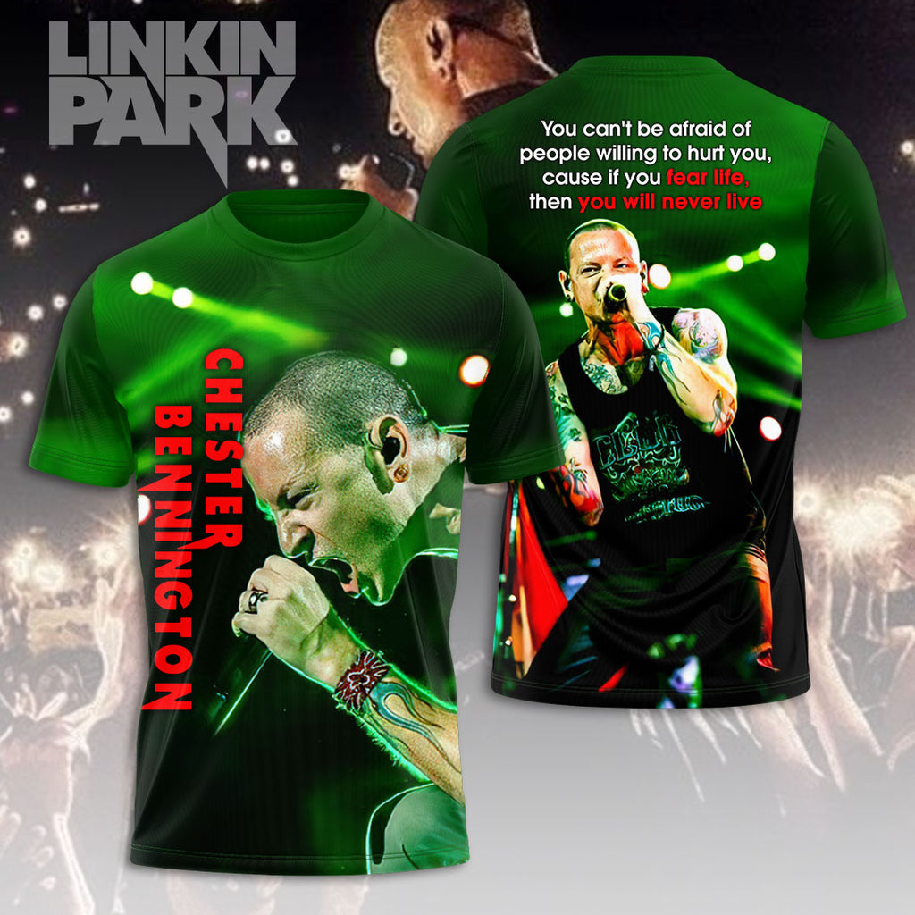 Linkin Park x Chester Bennington 3D Apparel – GNE 1386
