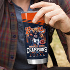 Chicago Bears 2025 NFC North Champions Tumbler Cup – HOATT15463
