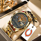 Chicago Bears Alloy Luxury Quartz Watch – TANTN16808