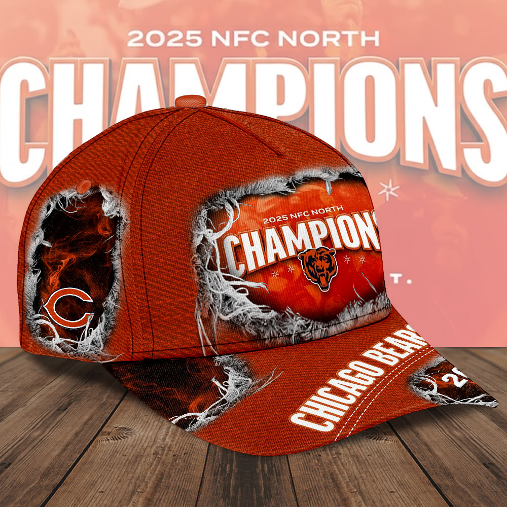 Chicago Bears Classic Cap – TMTHU2953