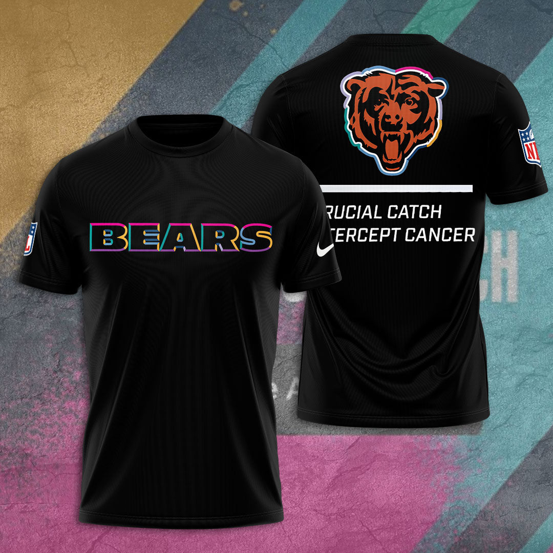 Chicago Bears Crucial Catch 2025 3D Apparel – TANTN15548