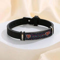 Chicago Bears Crucial Catch 2025 Photo Bracelet – TANTN15948