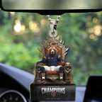 Chicago Bears Custom shape 1-sided Acrylic Car Ornament – GNE4810