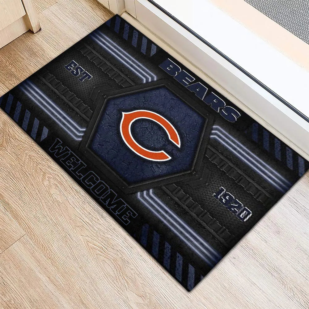 Chicago Bears Custom Doormat – MAITM13156