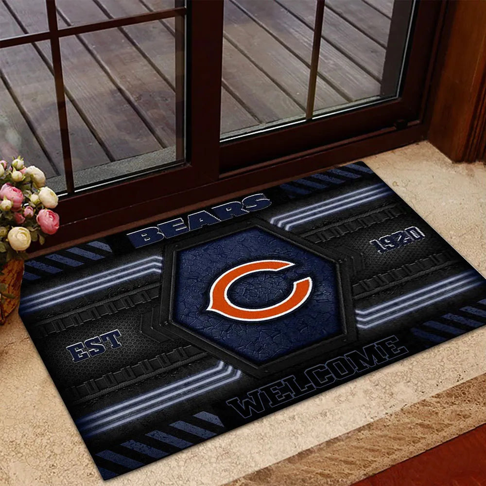 Chicago Bears Custom Doormat – MAITM13156
